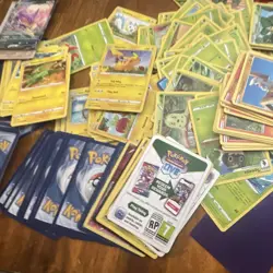 Pokemon TCG Sword & Shield Mixed Card Lot Hundreds of Awesome Cards - Image 1