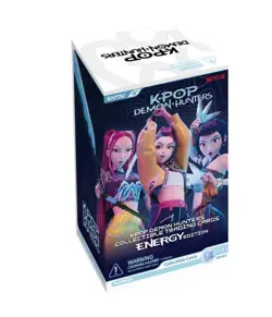 KPop Demon Hunters-Collectible Trading Cards-Energy Edition Box - Image 1