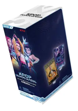 KPop Demon Hunters-Collectible Trading Cards-Energy Edition Box - Image 3