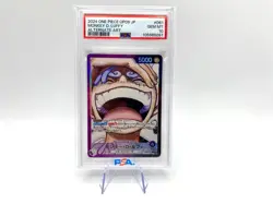 One Piece Card Game Monkey D. Luffy Leader Alt Art OP09-061 Japanese PSA 10 - Image 1