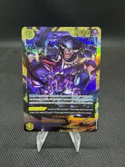 Marshall D. Teach Op16-119 Sec One Piece Card Game Francaise - Image 1