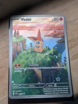 Victini 208 SV: Scarlet & Violet Promo Cards (SVP) Promo Holo NM - Image 1