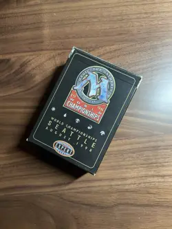 MTG Magic the Gathering World Championship Deck-1998 BRIAN HACKER (used) - Image 1