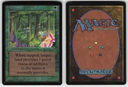 Wild Growth Beta Edition Common MAGIC: THE GATHERING - Image 3