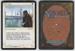 Abu Ja'far Arabian Nights Uncommon MAGIC: THE GATHERING - Image 3
