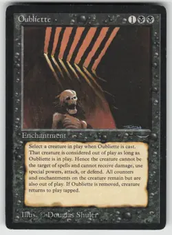 Oubliette (Light) Arabian Nights Common MAGIC: THE GATHERING - Image 1