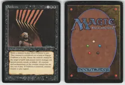 Oubliette (Light) Arabian Nights Common MAGIC: THE GATHERING - Image 3