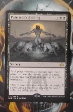 Patriarch's Bidding Modern Horizons 2 Regular - Image 1