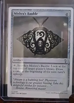 Mishra's Bauble (White Border) Mystery Booster 2 MTG Regular Near Mint - Image 3