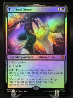 🌈 The Soul Stone - FOIL - MTG #66 - Marvel's Spider-Man (SPM) - NM/M - Image 1