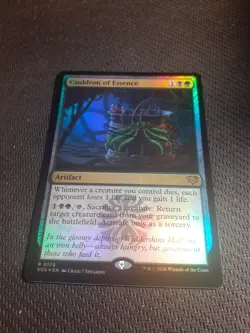 Cauldron of Essence - SOS - 179 - Foil - NM - MTG - Image 1