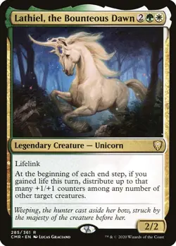 LP - Lathiel, the Bounteous Dawn [CMR - 285] Commander Legends - Image 1