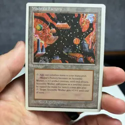 Mishra's Factory MTG Core Set 4th Edition - Image 1