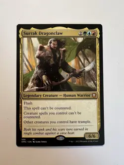 Surrak Dragonclaw - MTG Khans of Tarkir - NM - Image 1