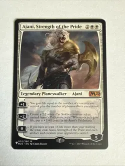 Ajani, Strength of the Pride Core Set 2020 Regular - Image 1