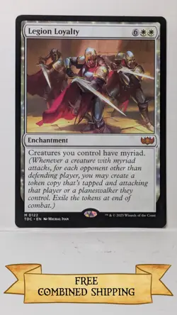 Legion Loyalty Commander: Tarkir: Dragonstorm Regular - Image 1