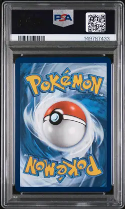 2025 POKEMON DRI EN-DESTINED RIVALS #122 TEAM ROCKET'S CROBAT EX PSA 10 - Image 2
