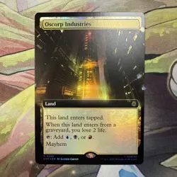 Oscorp Industries - Foil - Extended Art R MTG Marvel's Spider-Man - Image 1