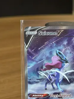 Suicune V GG38/GG70 SWSH Crown Zenith Galarian Gallery Pokemon - Image 2