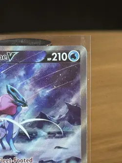 Suicune V GG38/GG70 SWSH Crown Zenith Galarian Gallery Pokemon - Image 3
