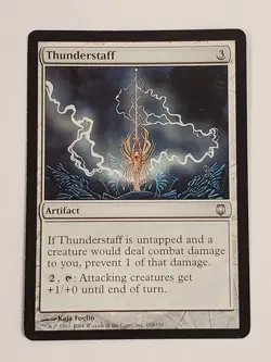 MTG Thunderstaff (Darksteel/Artifact/U) - BGM - Image 1
