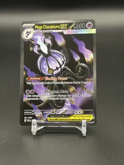 Mega Chandelure EX 115/084 Pitch Black SIR Holo Pokemon TCG EN 2026 - Image 1