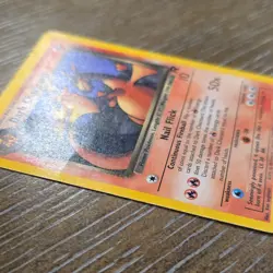 Pokemon Dark Charizard Team Rocket 21/82 Rare Unlimited Regular 80 HP Wizards - Image 3