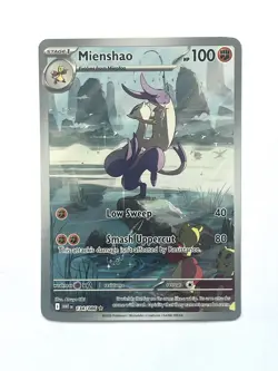 Mienshao #134 2025 Pokemon White Flare - Image 1