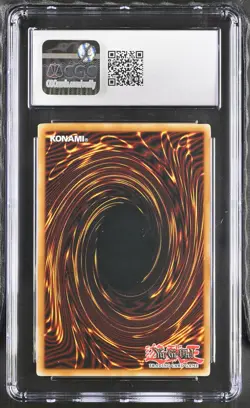 White-horned Dragon MDP2-EN006K Mail-in Yu-gi-oh! North American CGC 9 Mint *001 - Image 2