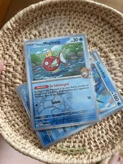 Pokemon TCG Destined Rivals Misty’s Magikarp 048/182 & Gyarados 049/182 1x Each - Image 5