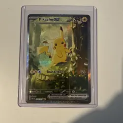 Pokemon TCG | Ascended Heroes | Pikachu EX 276/217 | Pack Fresh Mint Condition - Image 1