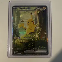 Pokemon TCG | Ascended Heroes | Pikachu EX 276/217 | Pack Fresh Mint Condition - Image 2