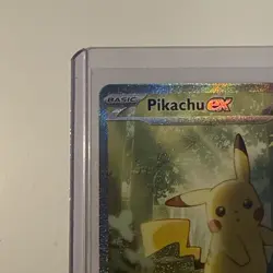 Pokemon TCG | Ascended Heroes | Pikachu EX 276/217 | Pack Fresh Mint Condition - Image 5