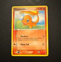 Pokemon TCG Charmander 48/100 2006 Regular 50 HP ENG Nintendo Basic - Image 1