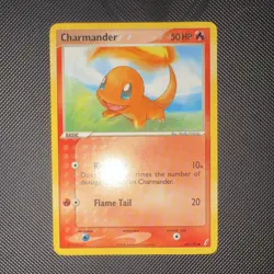 Pokemon TCG Charmander 48/100 2006 Regular 50 HP ENG Nintendo Basic - Image 4
