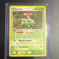 Pokemon TCG Bellossom EX Hidden Legends 16/101 Regular Rare Unlimited EN - Image 3