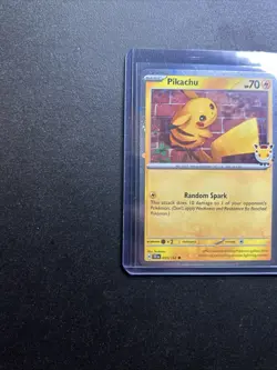 Pikachu - (Cosmo Holo) 051/162 Pokemon Day 2026 - Image 4