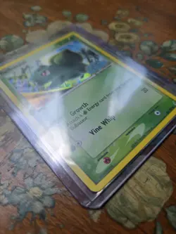Pokemon TCG Bulbasaur 46/100 Crystal Guardians Stamped Holo - Image 2