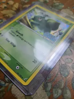 Pokemon TCG Bulbasaur 46/100 Crystal Guardians Stamped Holo - Image 3
