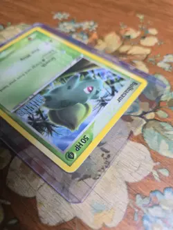 Pokemon TCG Bulbasaur 46/100 Crystal Guardians Stamped Holo - Image 4