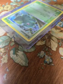 Pokemon TCG Bulbasaur 46/100 Crystal Guardians Stamped Holo - Image 5