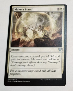 MTG Make A Stand 032 CMR Commander Legends Uncommon LP x1 - Image 1