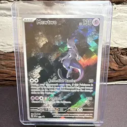 Pokemon Batman Mewtwo 052 SV Promo 2023 English Holo - Mint - Image 1