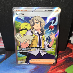 The Pokemon Company Arven 235/198 SV01 Full Art Holo Ultra Rare Trainer EN 2023 - Image 1