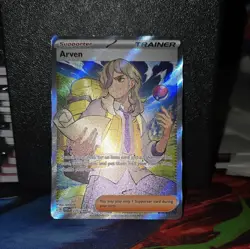 The Pokemon Company Arven 235/198 SV01 Full Art Holo Ultra Rare Trainer EN 2023 - Image 2