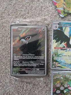 Pokemon TCG Pitch Black IR/Promo/Ex Bundle Goldeen Morpeko Fomantis Lurantis - Image 2