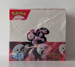 Pokemon TCG - Scarlet & Violet 10 Destined Rivals Booster Box - Sealed - Image 1