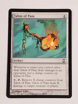 MTG Talon of Pain (Darksteel/Artifact/U) - BGM - Image 1