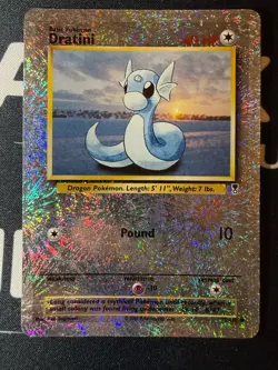 Pokemon Dratini 72/110 Legendary Collection Reverse Holo LP - Image 1