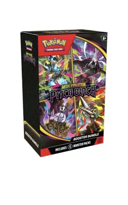 Pokemon TCG: Mega Evolution-Pitch Black Booster Bundle sealed ✅ - Image 1